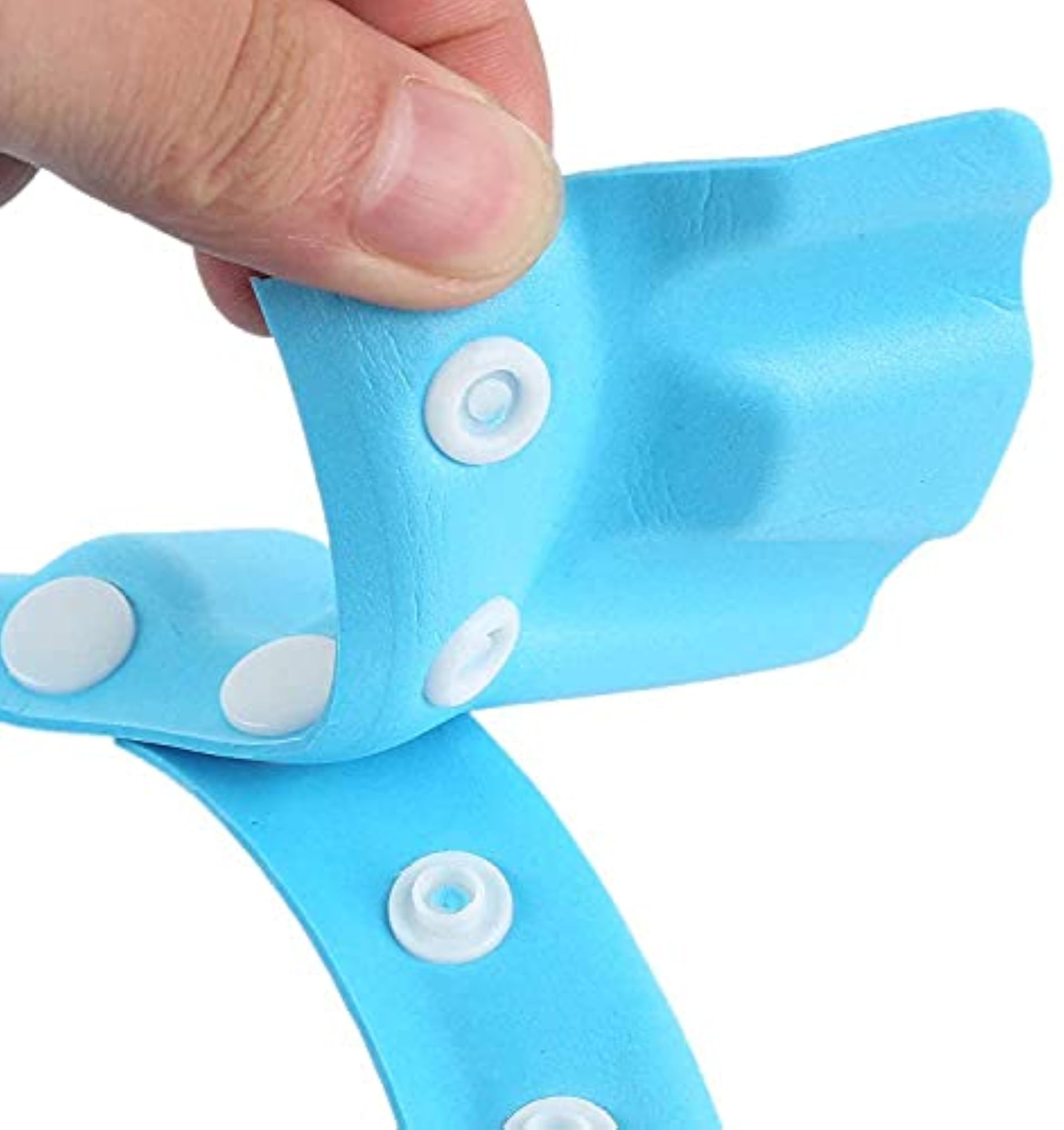 Adjustable Visor Hat for Kids, Bathing Protection Cap